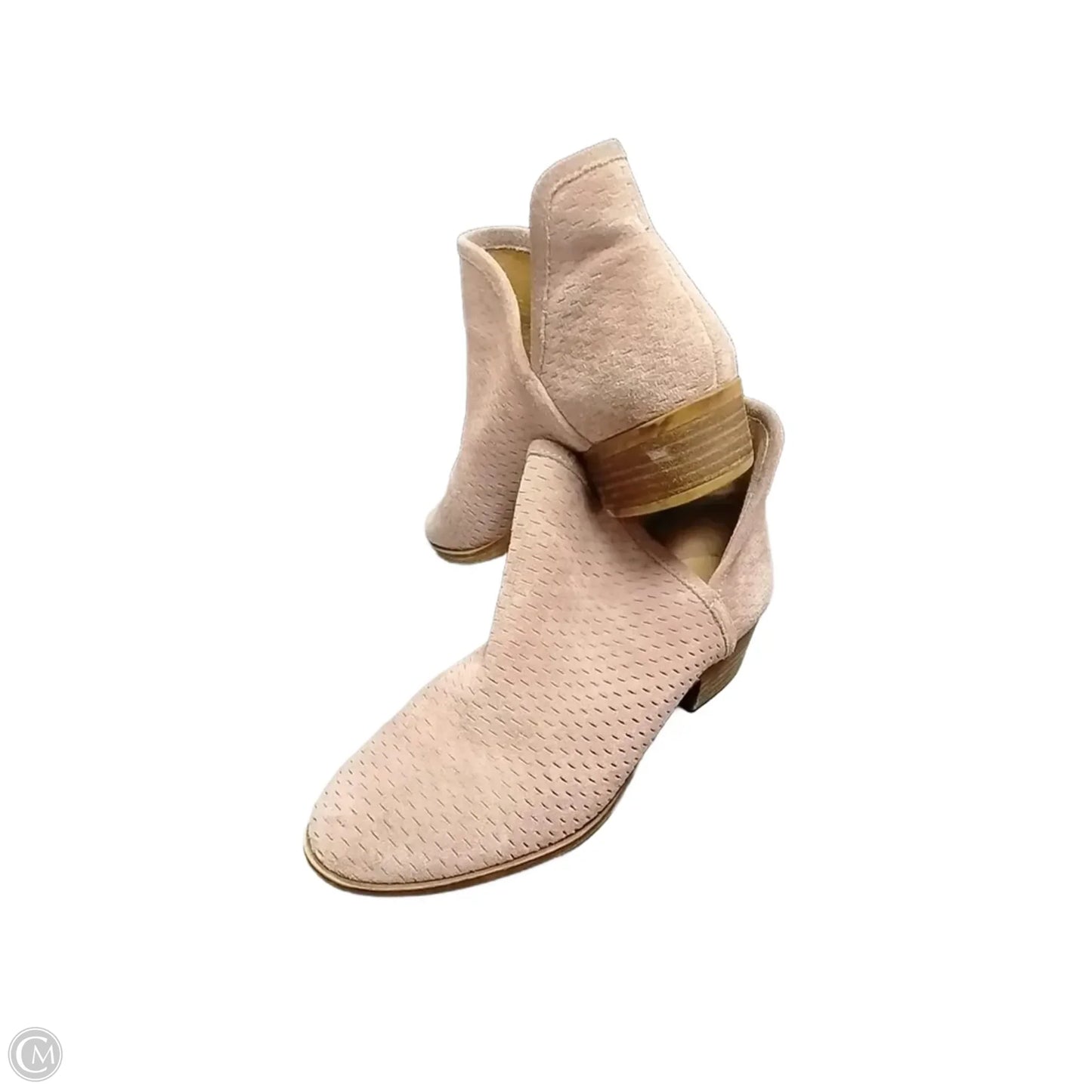 Boots Ankle Flats By Lucky Brand In Pink, Size: 8