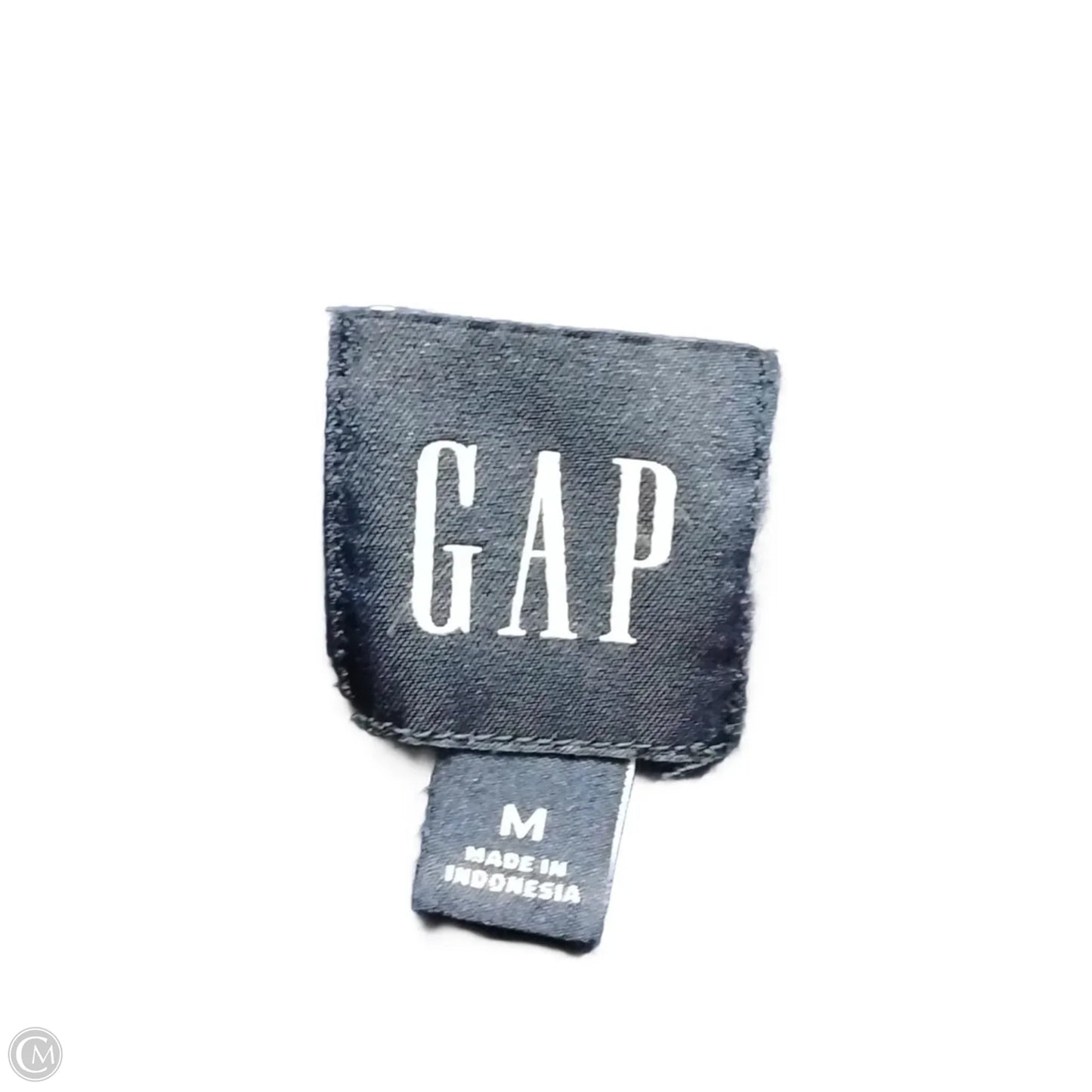 Top Long Sleeve By Gap In Blue, Size: M