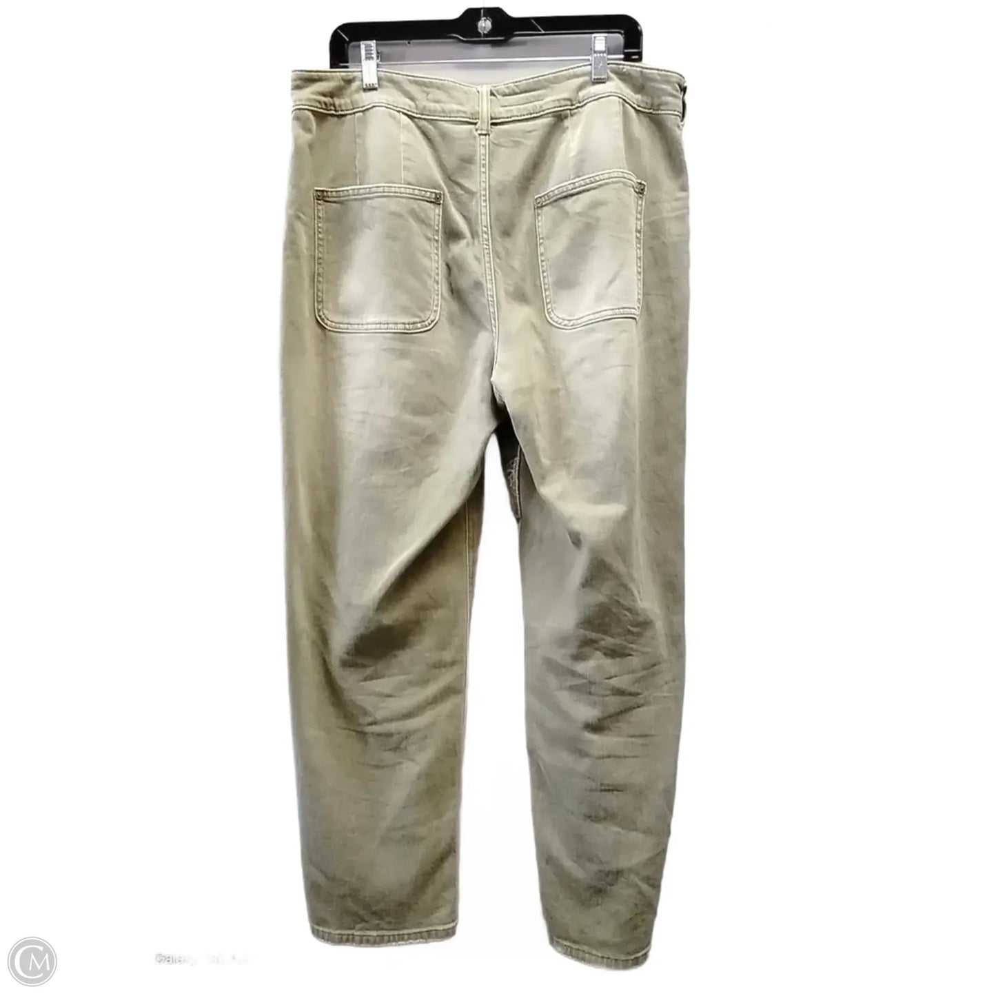 Pants Cargo & Utility By Pilcro In Green, Size: 16