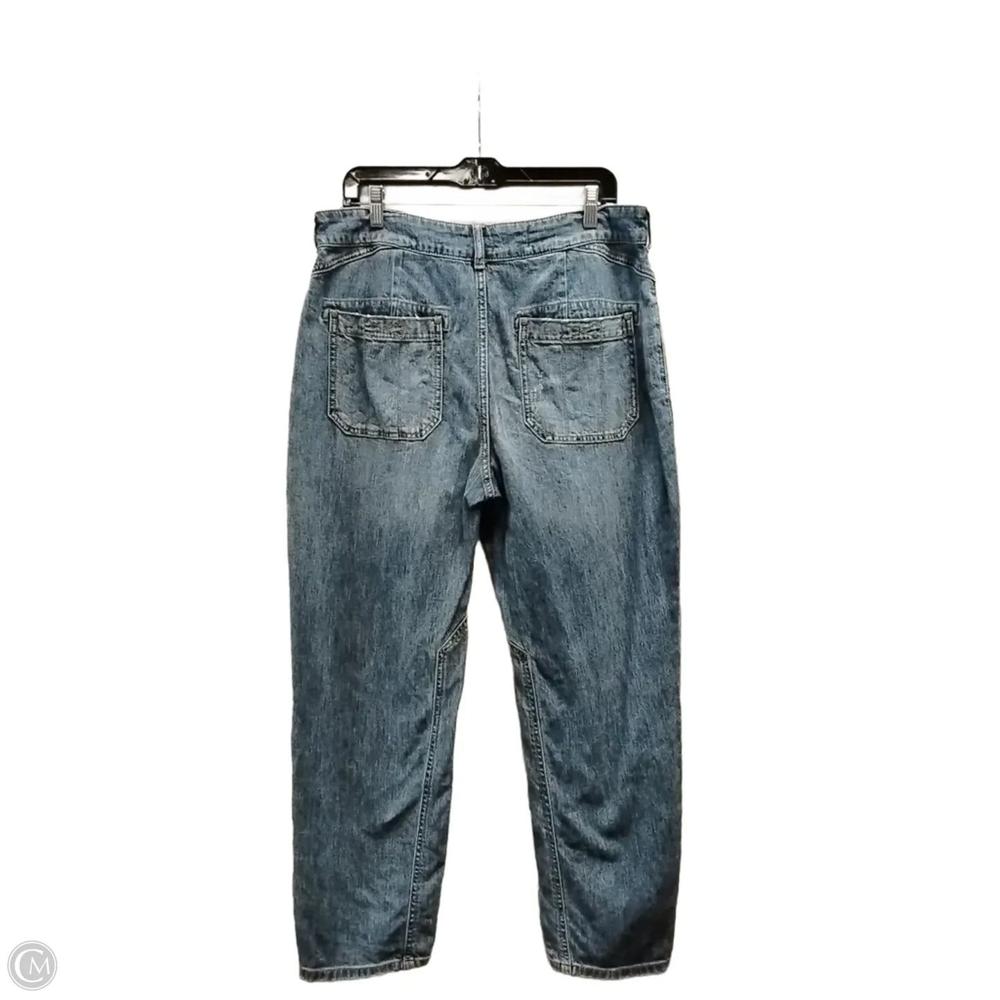 Jeans Straight By Pilcro In Blue, Size: 12