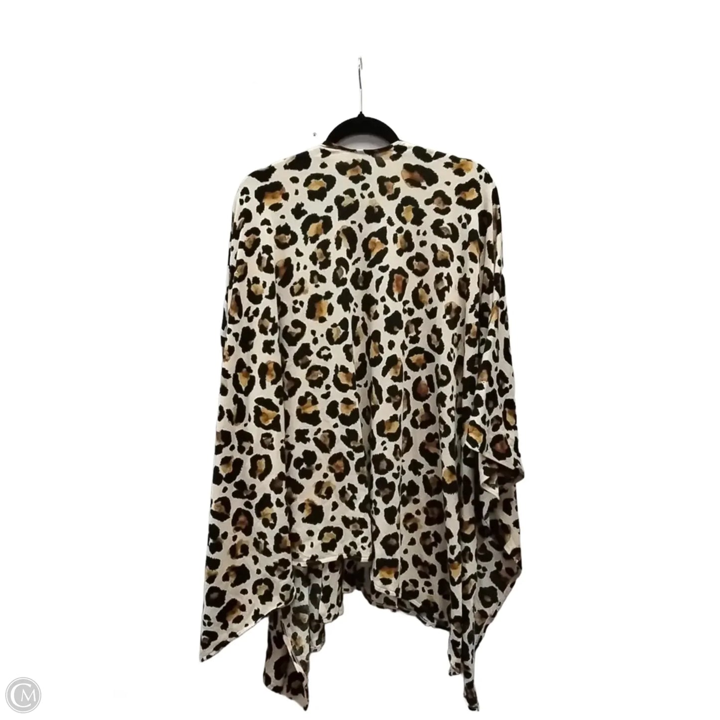 Shawl By Cma In Leopard Print