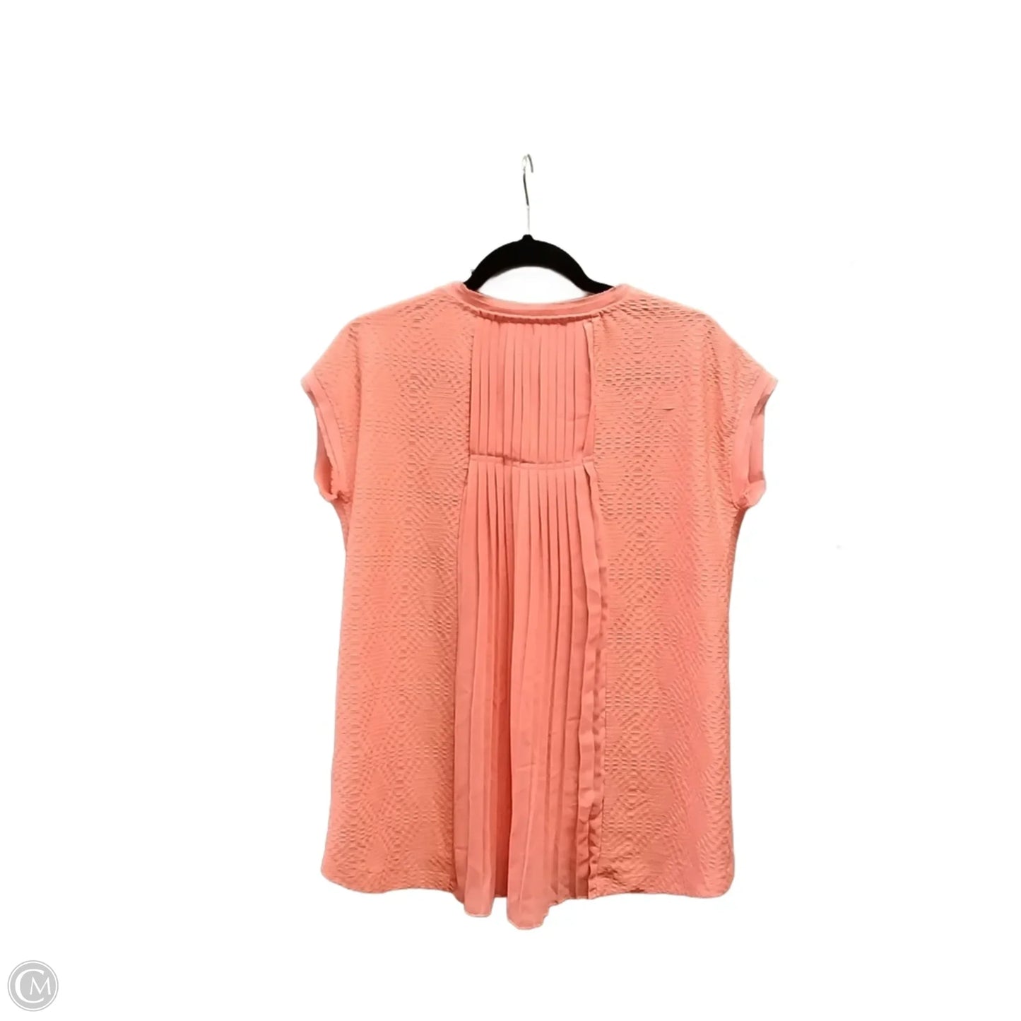 Top Sleeveless By Vince Camuto In Orange, Size: Xs