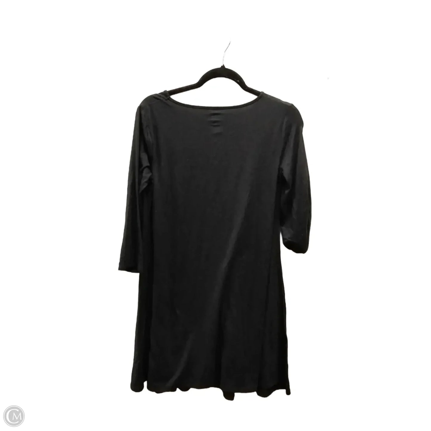 Top Long Sleeve By St Johns Bay In Black, Size: S