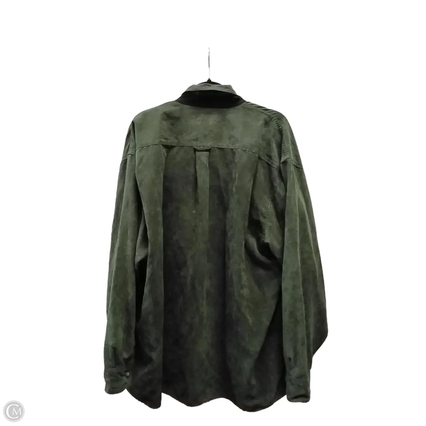 Top Long Sleeve By Clothes Mentor In Green, Size: Xl