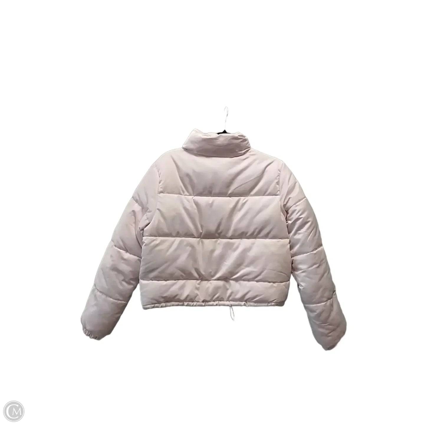 Coat Puffer & Quilted By No Boundaries In Pink, Size: M