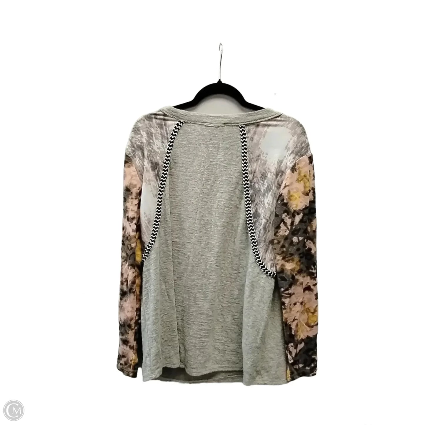Sweater By Clothes Mentor In Multi-colored, Size: L