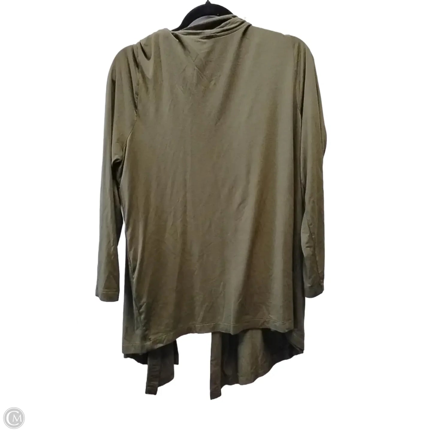 Top Long Sleeve By Chicos In Green, Size: Xl
