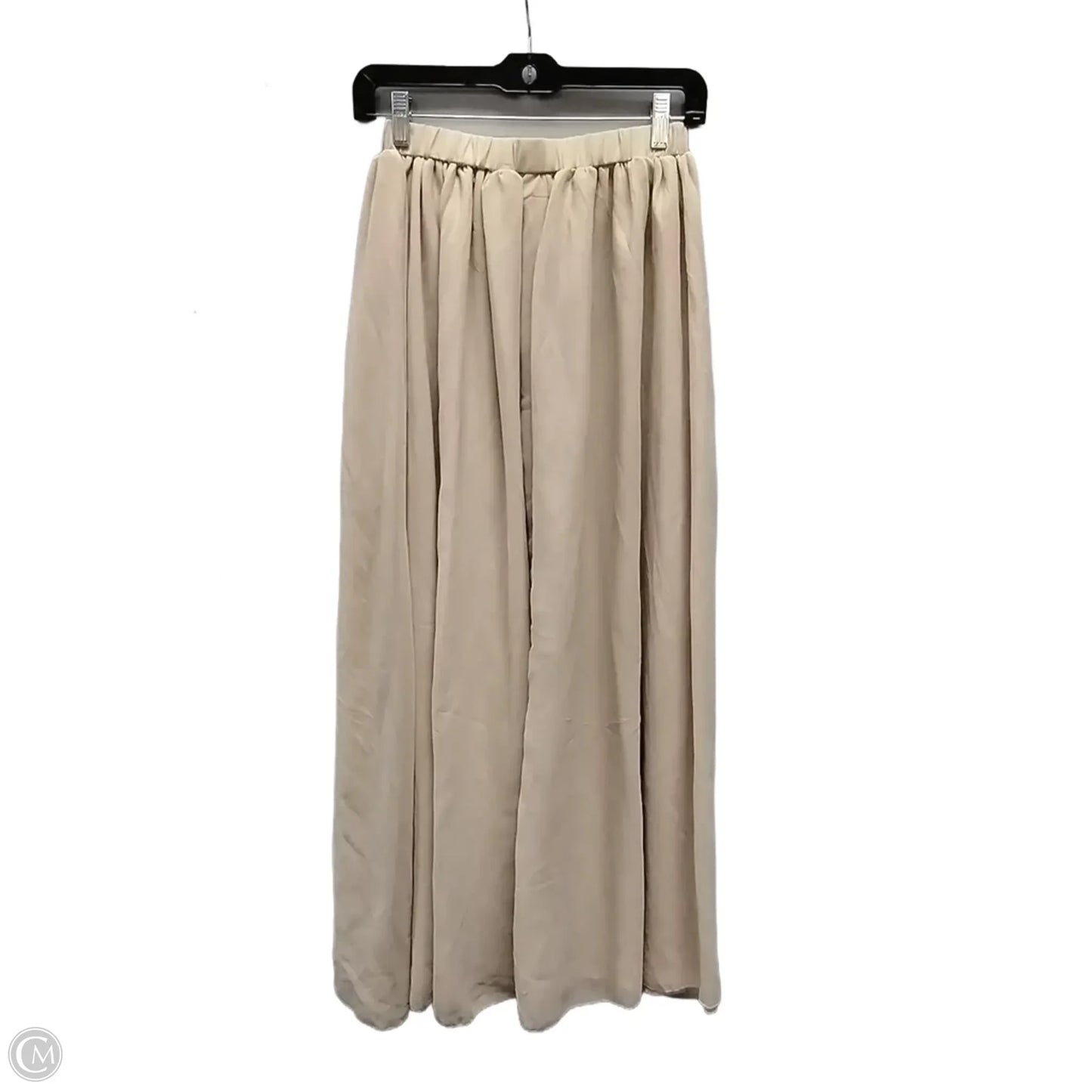 Skirt Maxi By Clothes Mentor In Tan, Size: M