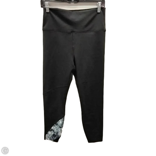 Athletic Leggings By Clothes Mentor In Black & Blue, Size: M