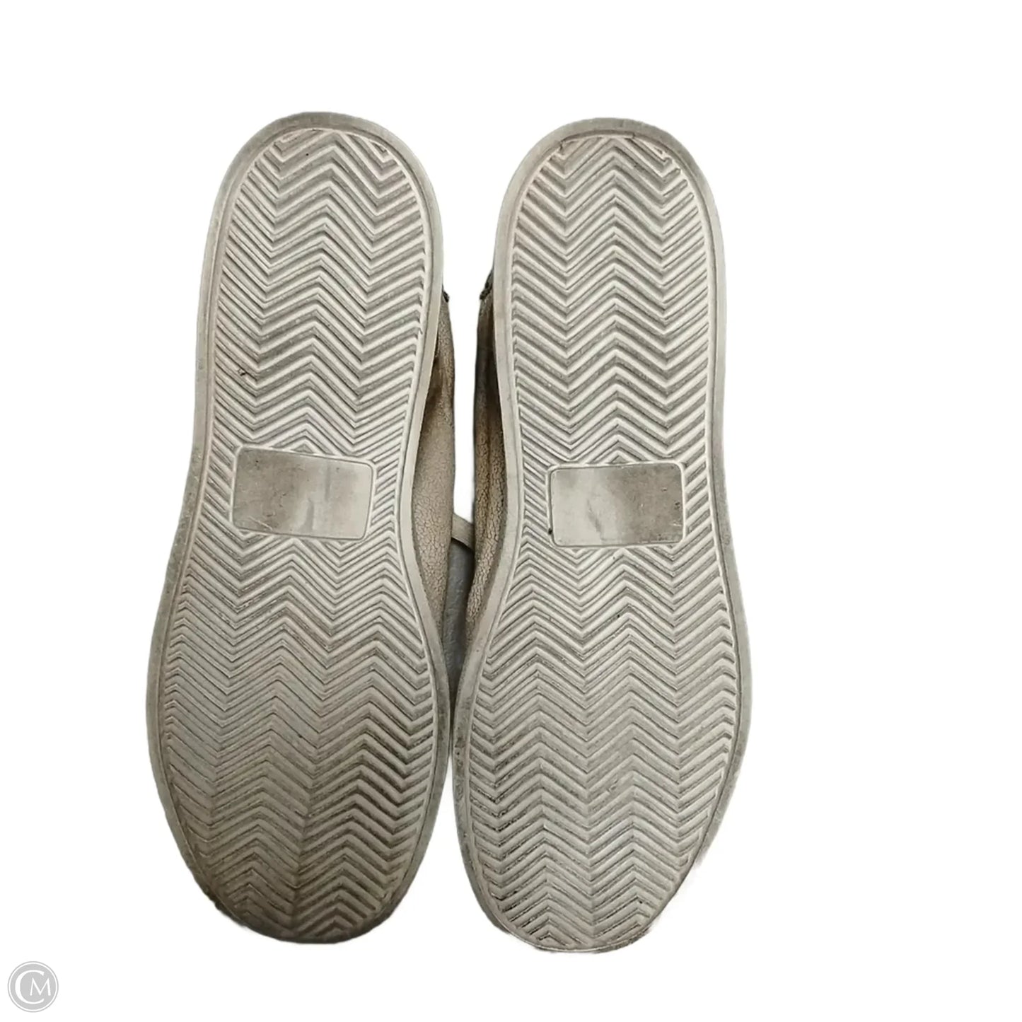 Shoes Sneakers By Clothes Mentor In Beige, Size: 11