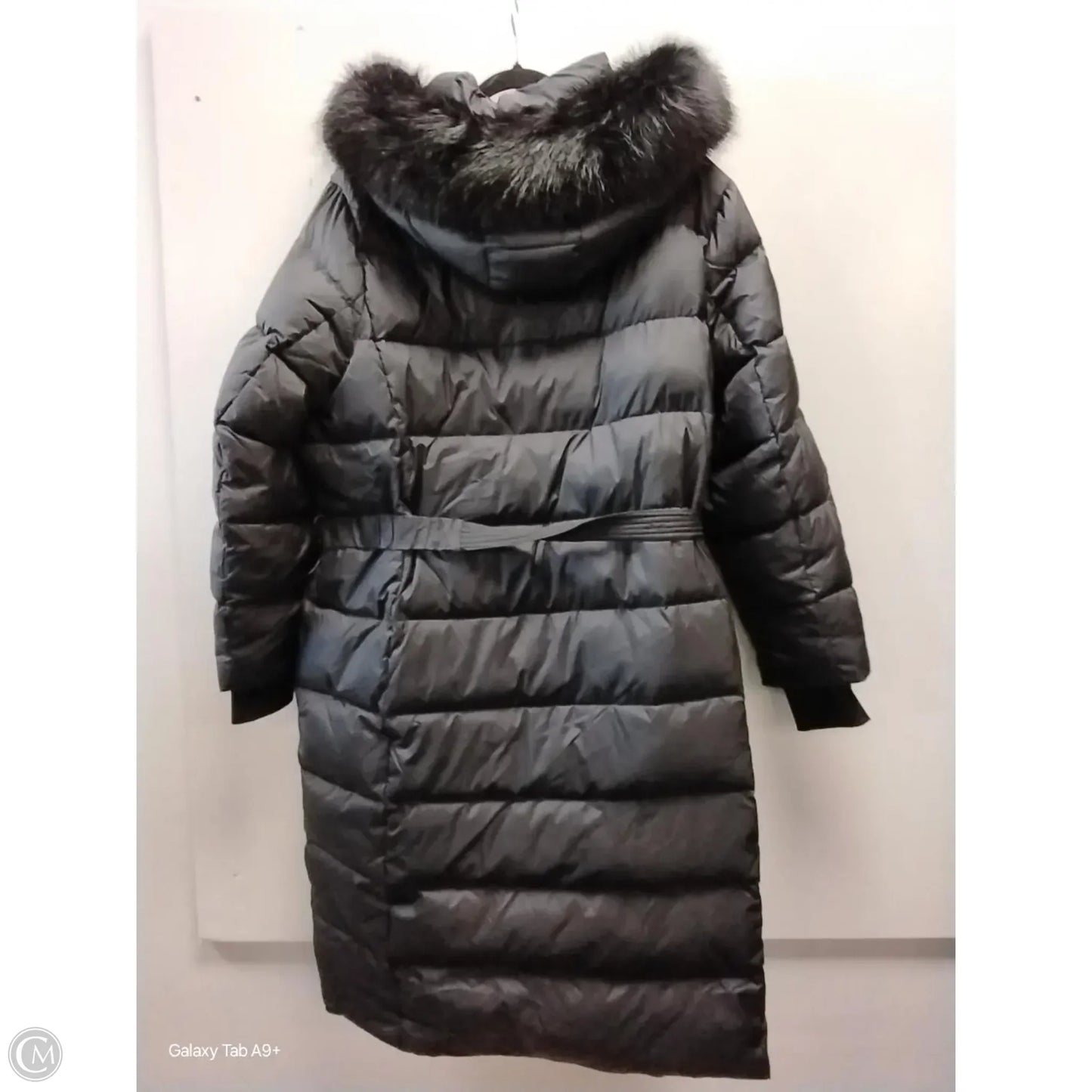 Coat Puffer & Quilted By Michael By Michael Kors In Black, Size: S