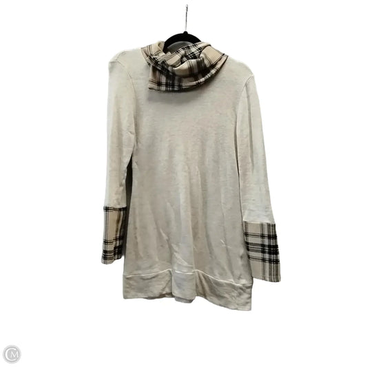 Sweater By Twenty Second In Black & Cream, Size: S