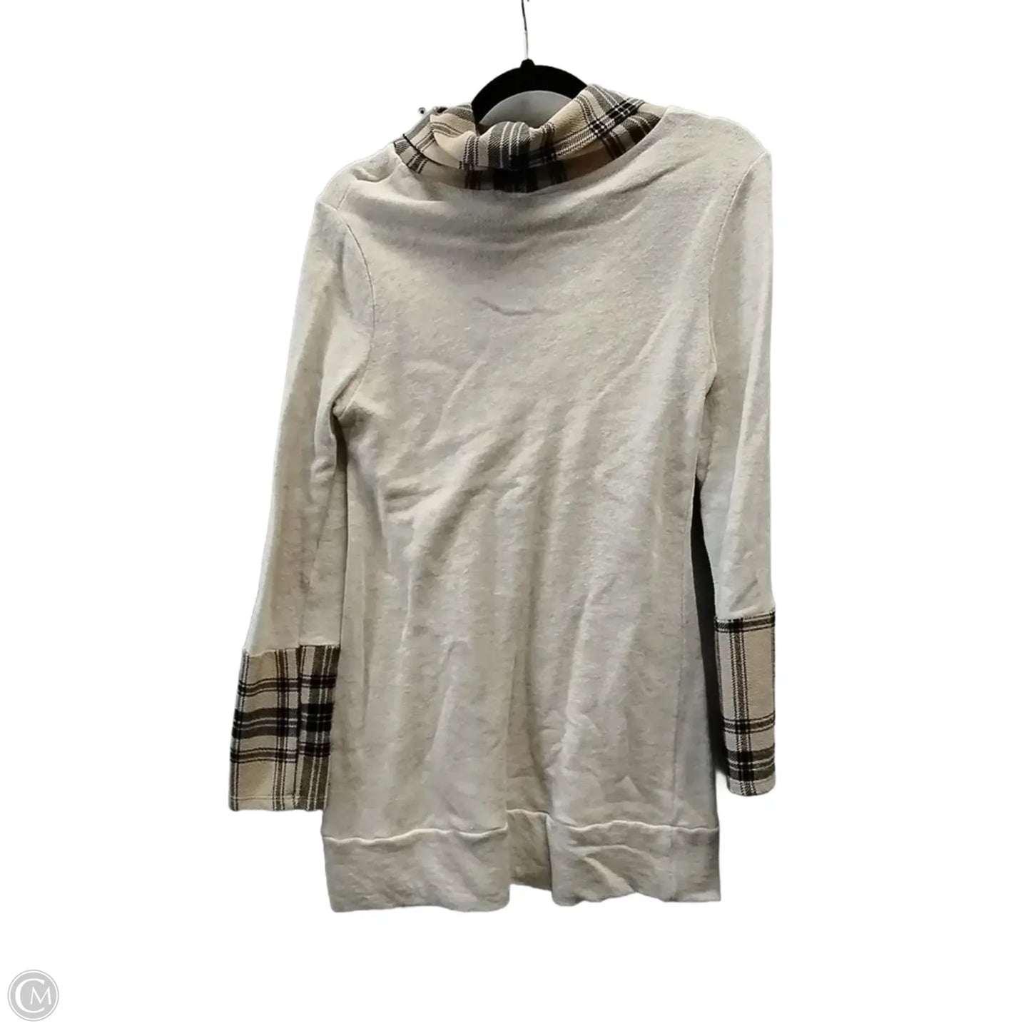 Sweater By Twenty Second In Black & Cream, Size: S