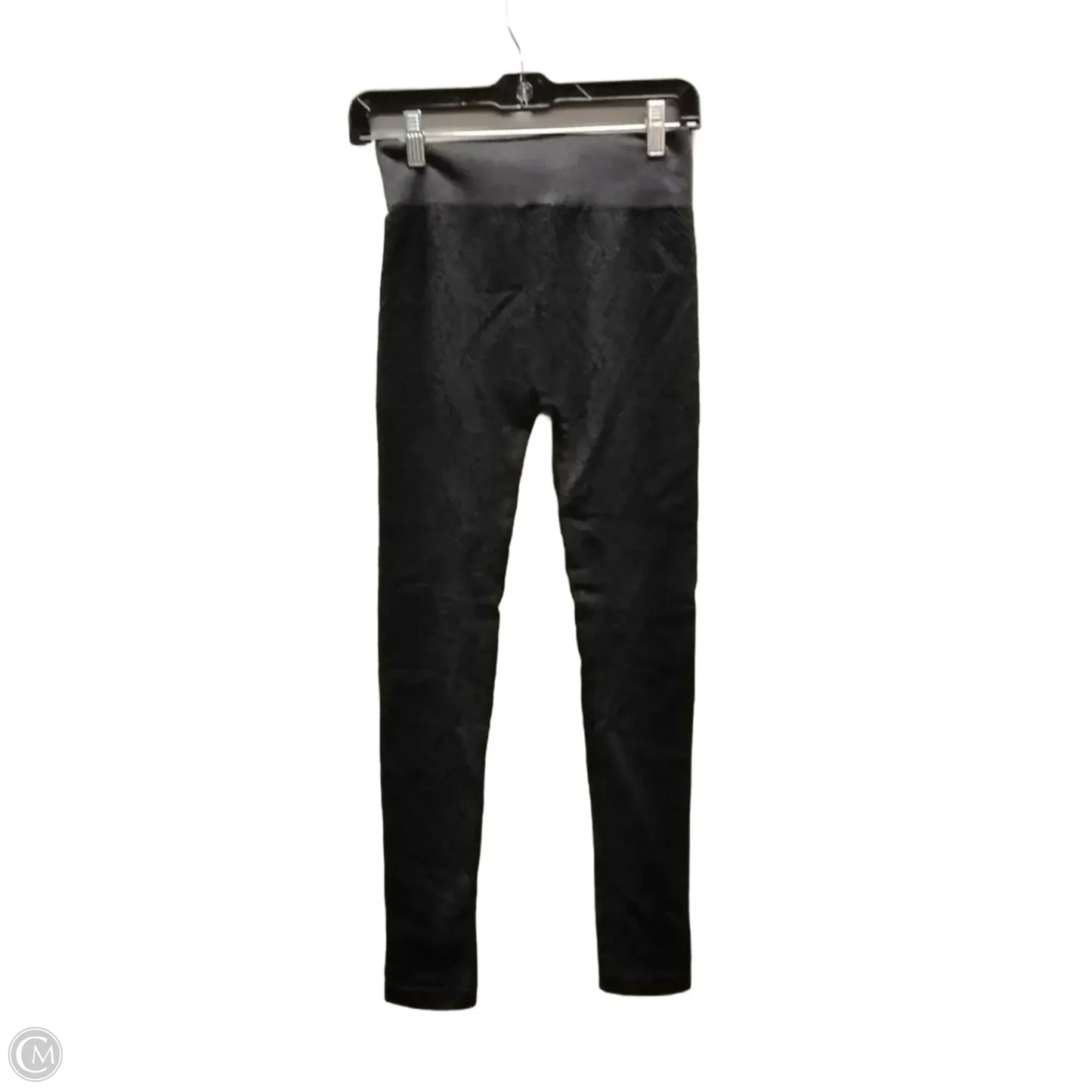 Pants Leggings By Clothes Mentor In Black, Size: L