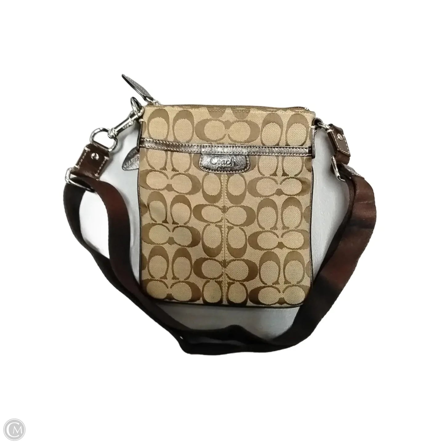 Crossbody Designer By Coach, Size: Small