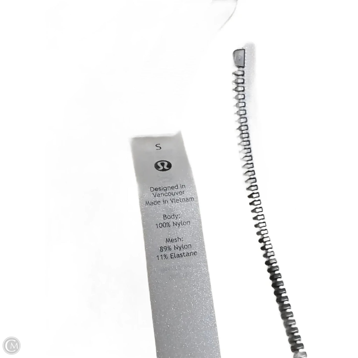 Athletic Jacket By Lululemon In Beige, Size: S