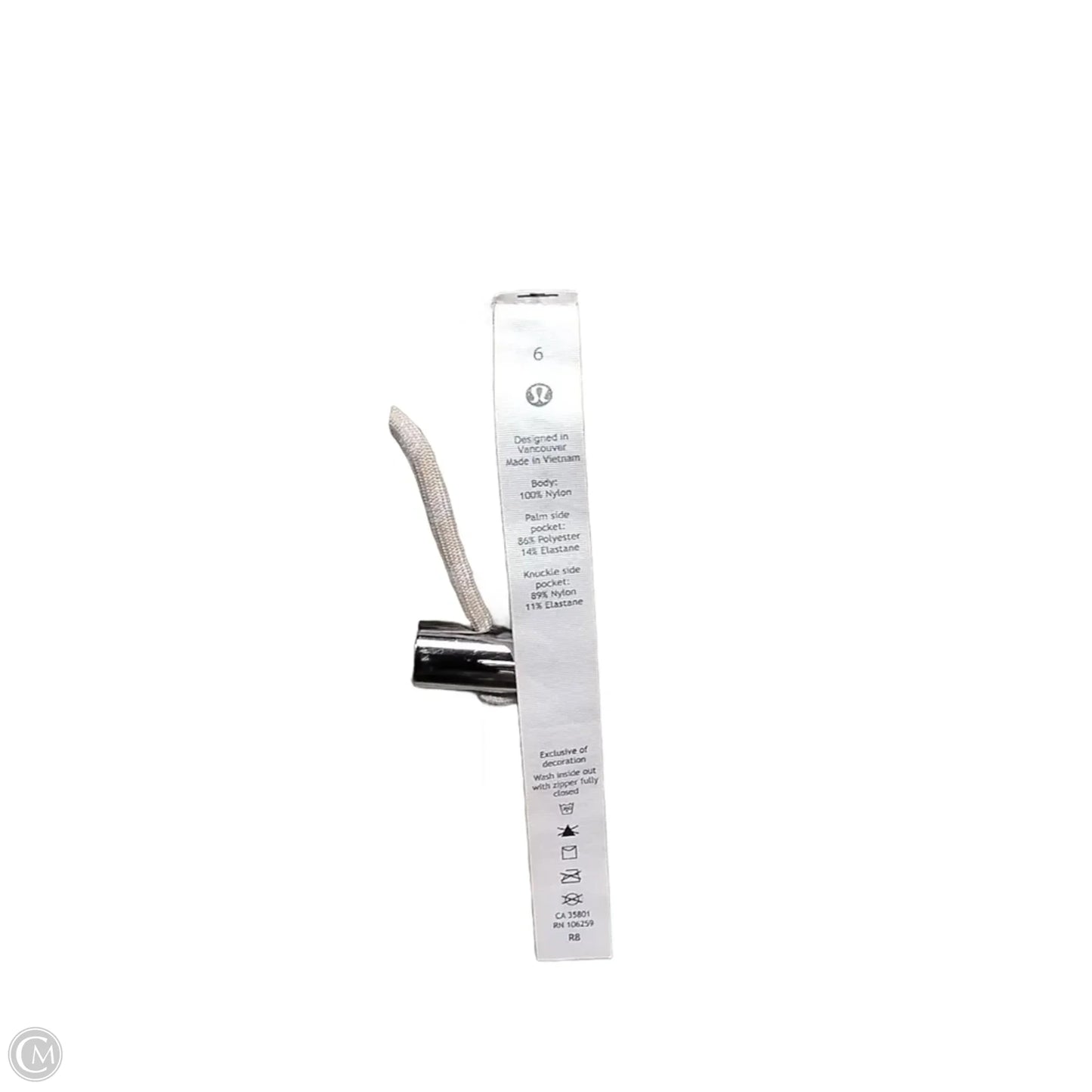 Athletic Pants By Lululemon In Tan, Size: 6