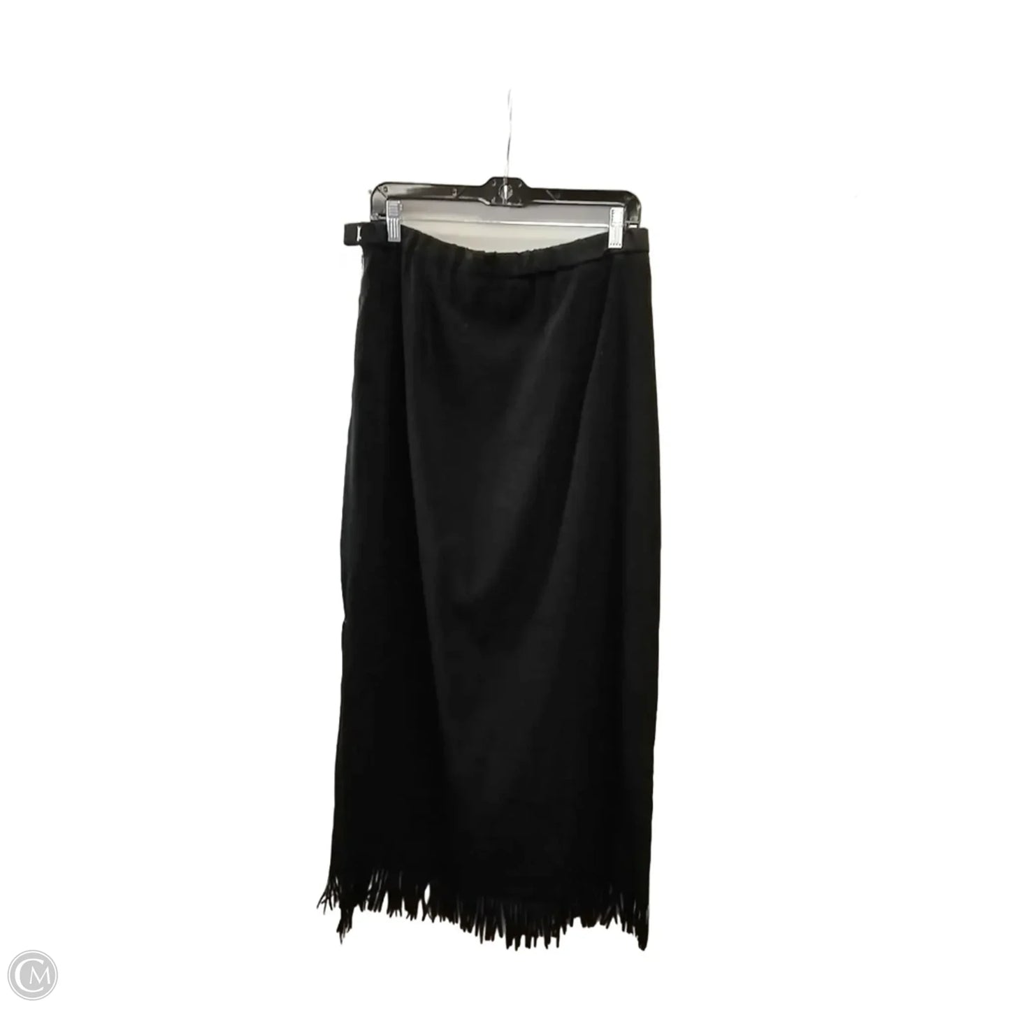 Skirt Maxi By Casual Corner In Black, Size: L