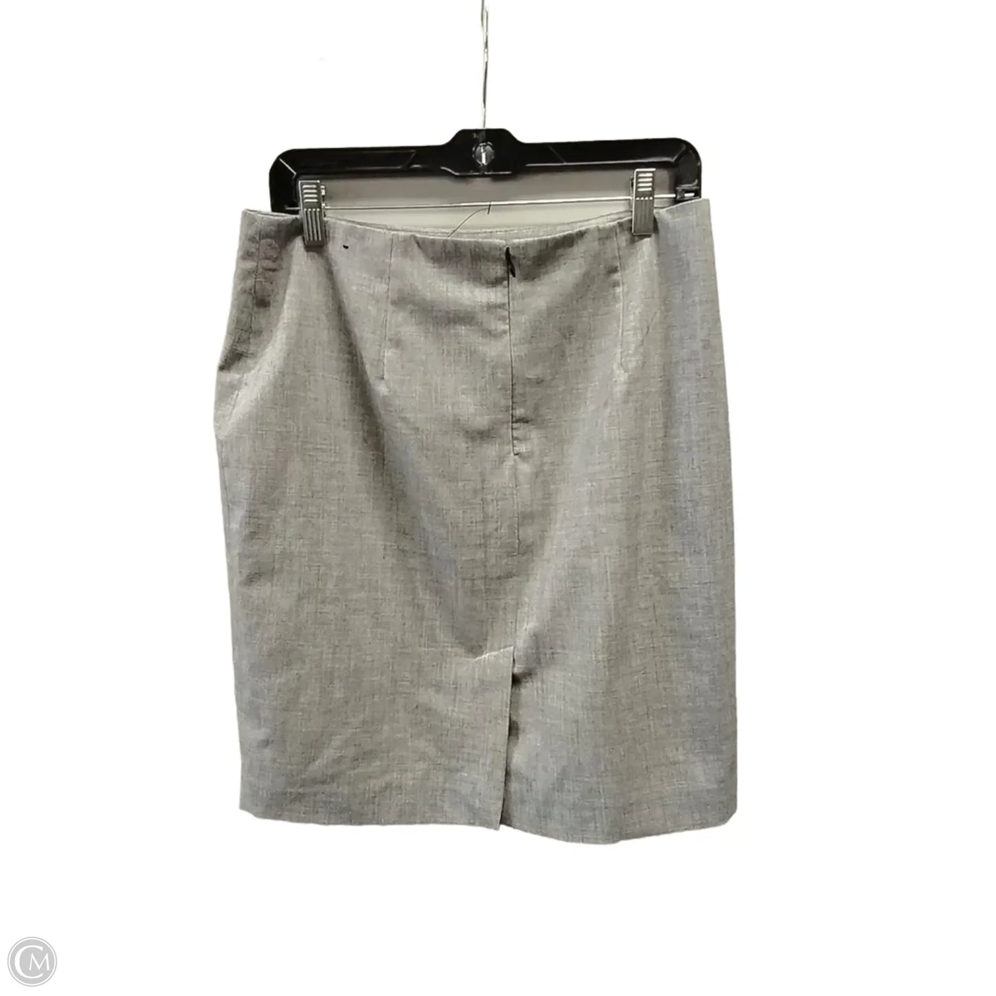 Skirt Midi By Banana Republic In Grey, Size: 8p