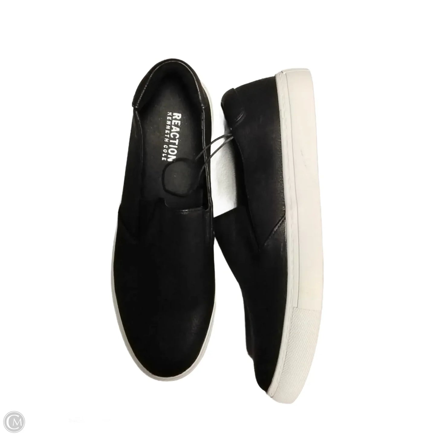 Shoes Flats By Kenneth Cole Reaction In Black & White, Size: 7.5