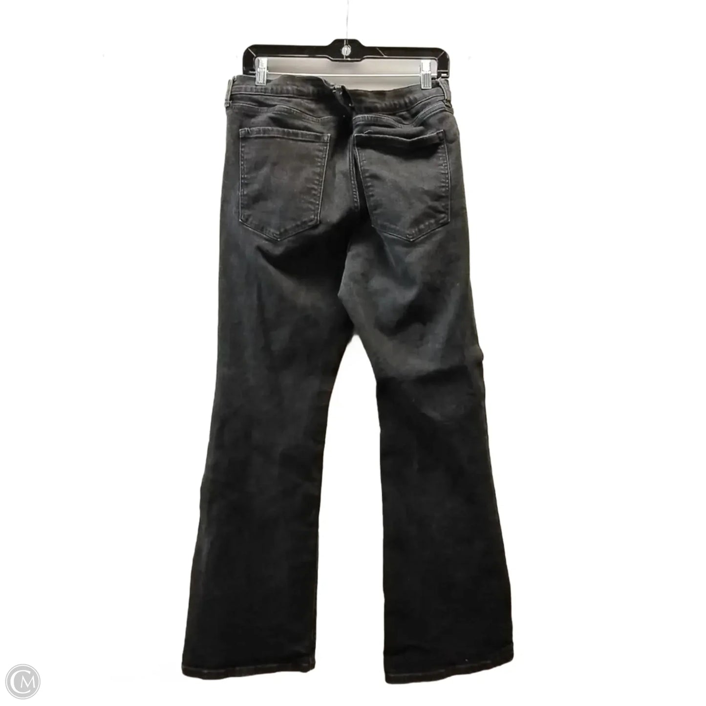 Jeans Boot Cut By Banana Republic In Black, Size: 34