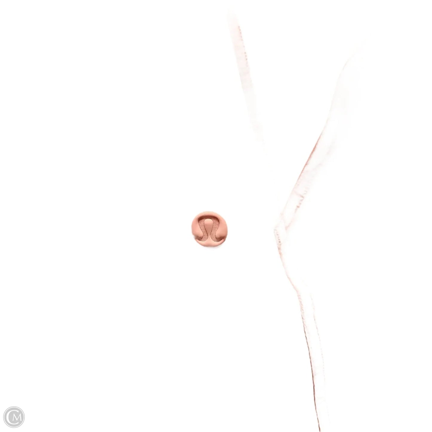 Athletic Shorts By Lululemon In Orange, Size: M