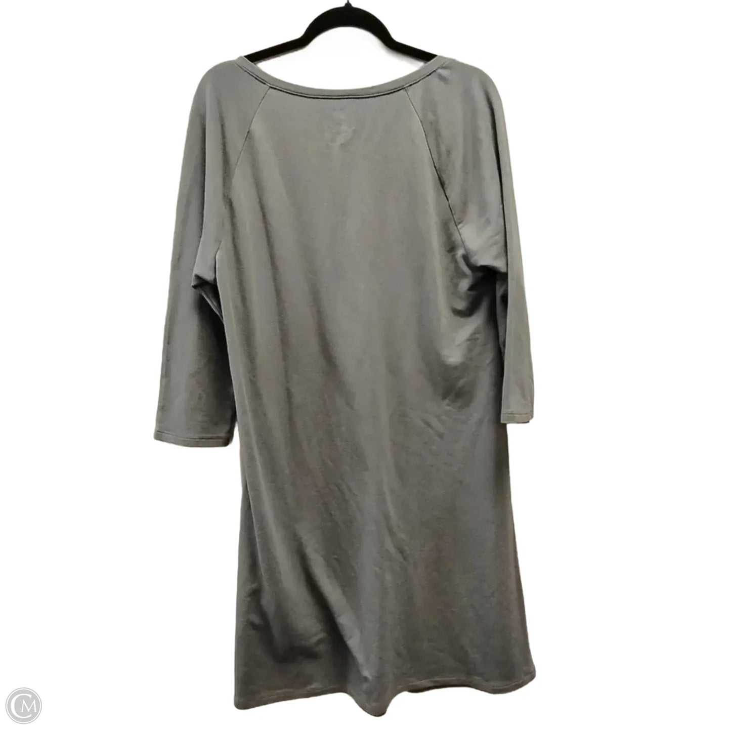 Dress Casual Short By Apt 9 In Grey, Size: L