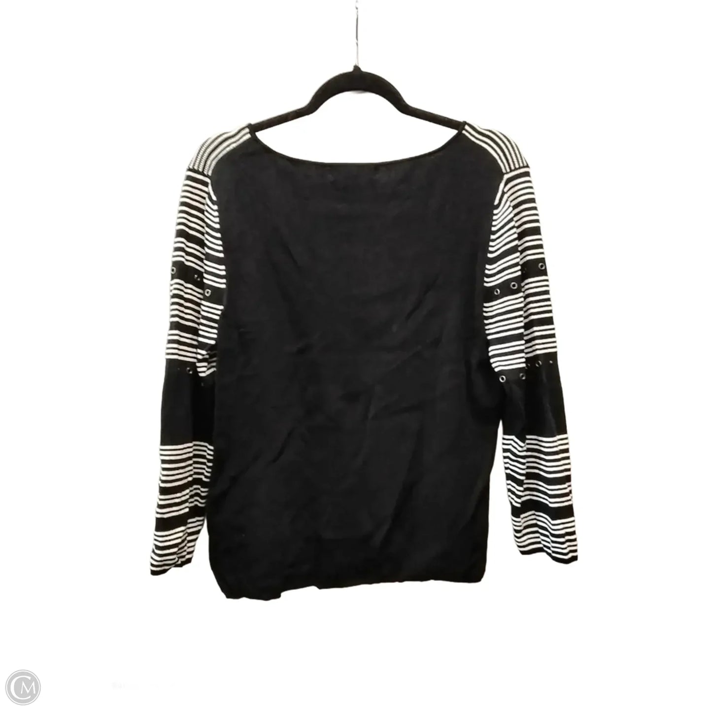 Sweater By Cable And Gauge In Striped Pattern, Size: Xl