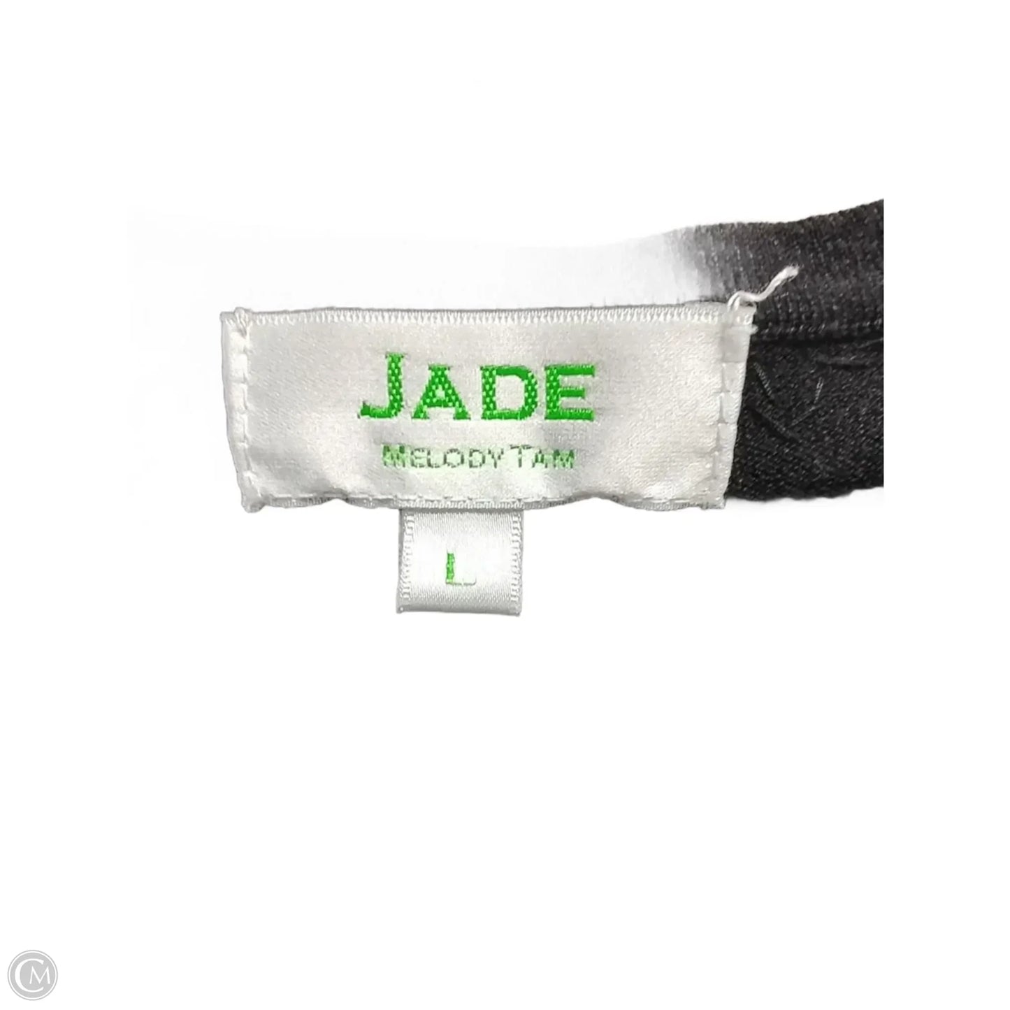 Sweater 2pc By Jade In Black, Size: L