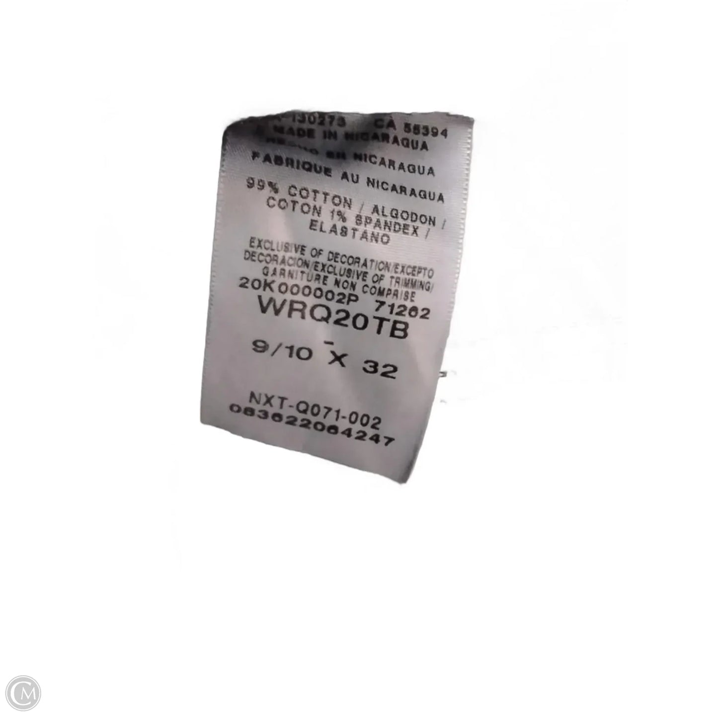 Jeans Boot Cut By Wrangler In Blue, Size: 10