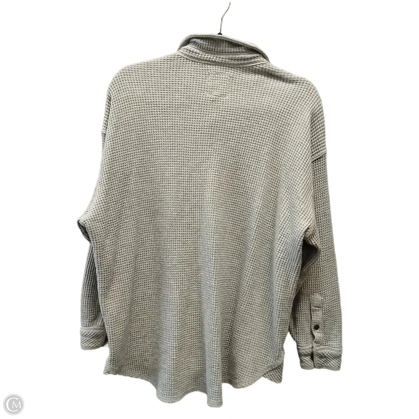 Top Long Sleeve By Aerie In Grey, Size: Xs