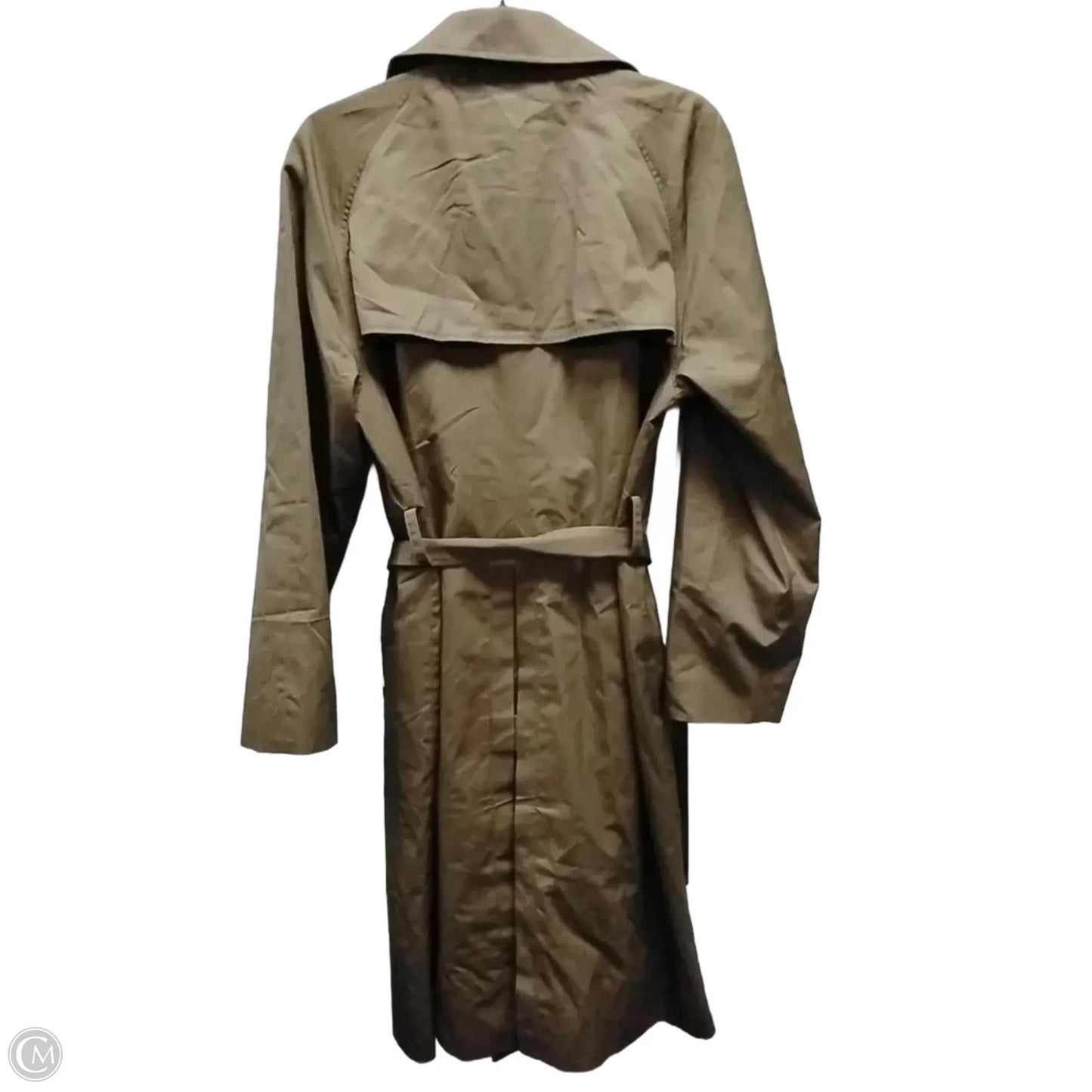 Coat Trench Coat By Everlane In Green, Size: Xl