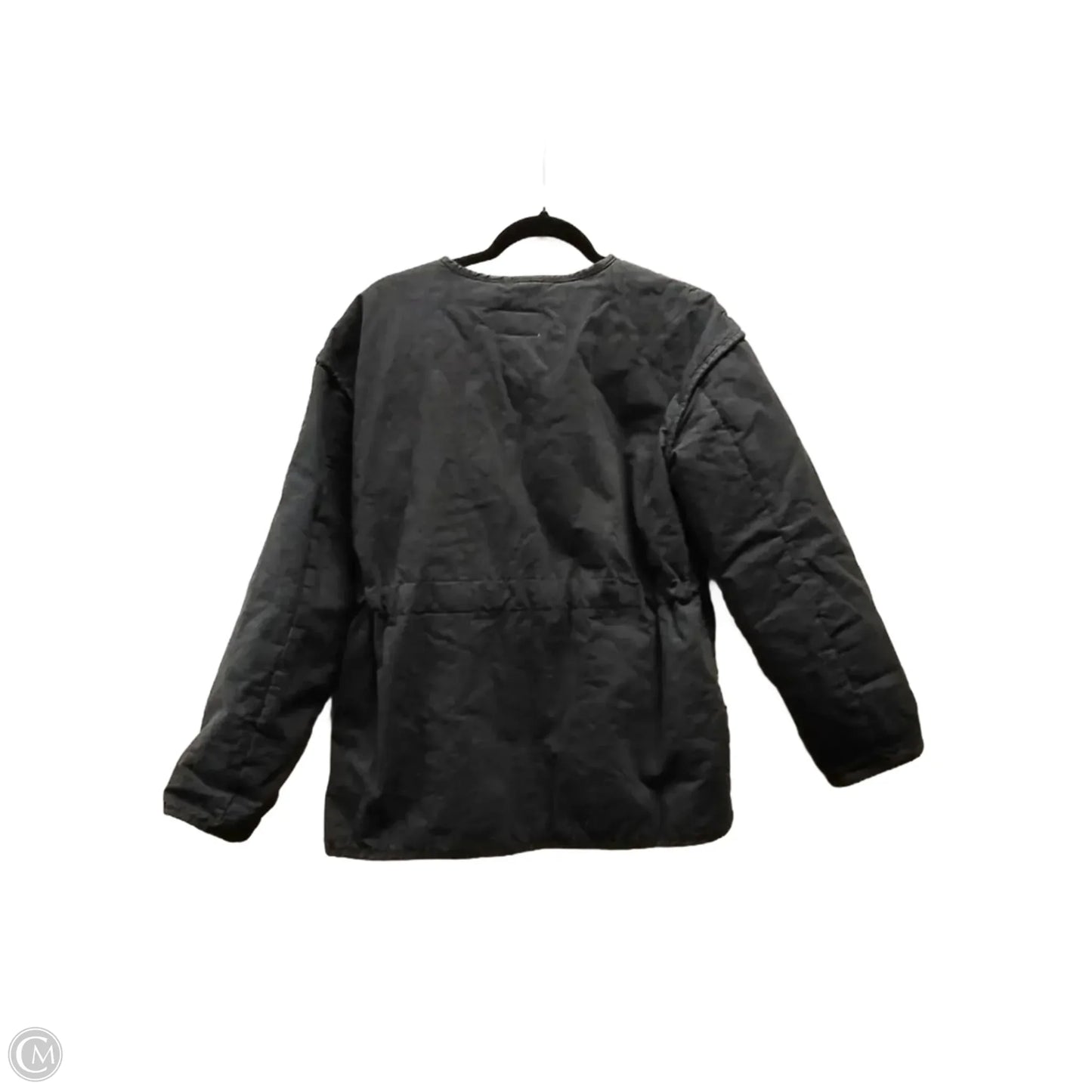 Jacket Puffer & Quilted By Universal Thread In Blue, Size: S