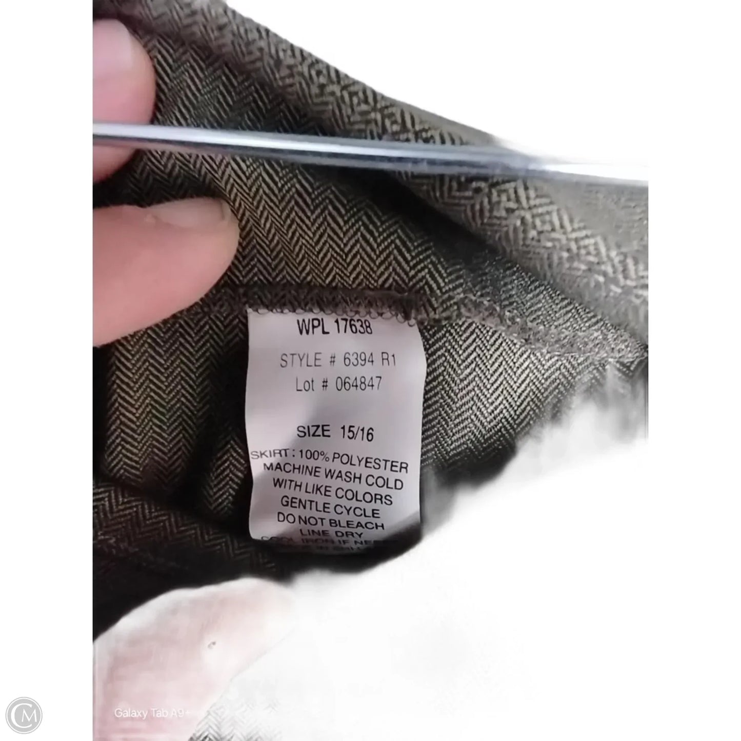 Skirt Mini & Short By Dby In Green, Size: 16