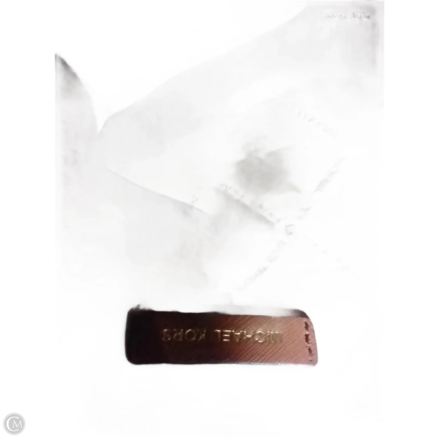 Hand Bag Designer By Michael Kors, Size: Medium