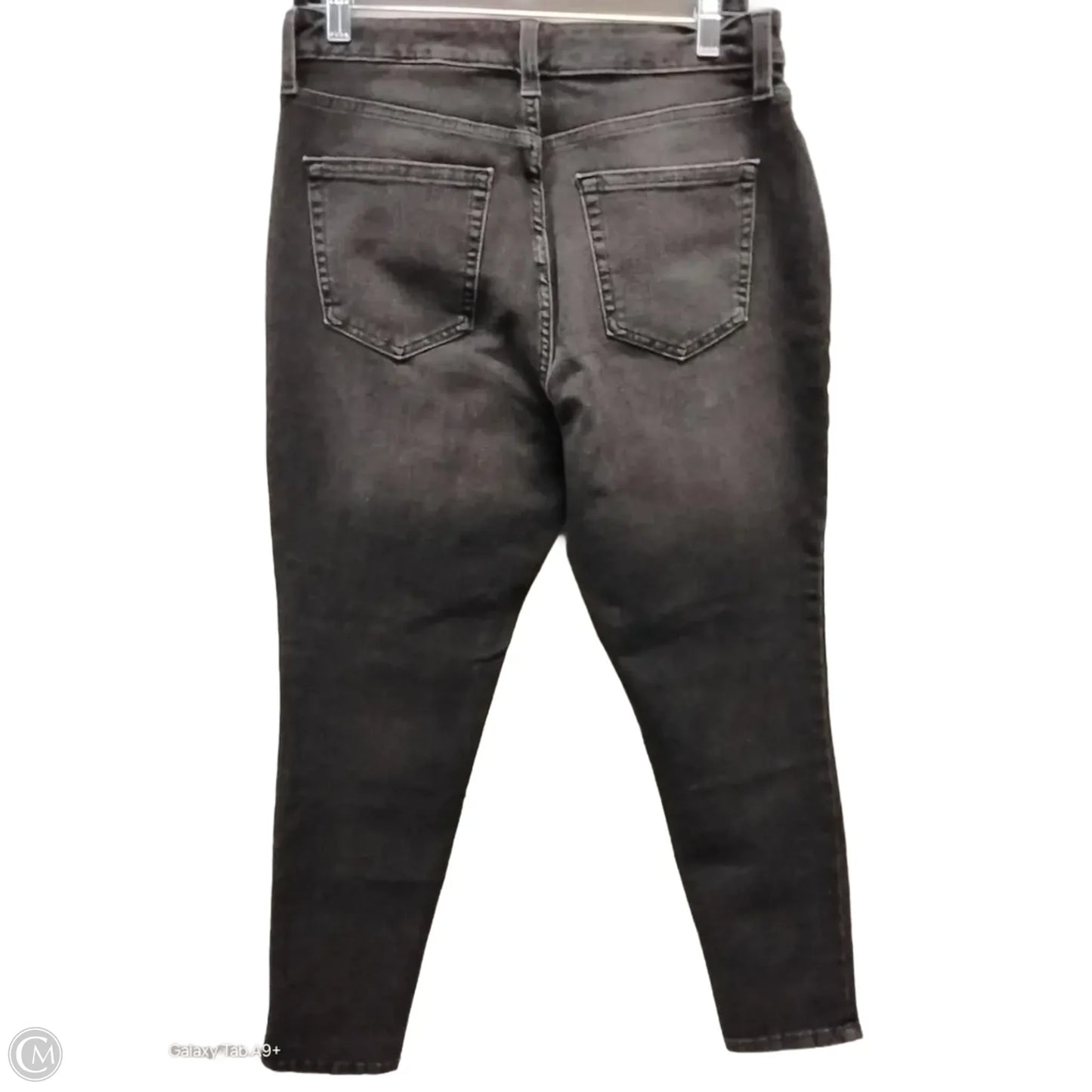 Jeans Straight By Time And Tru In Black, Size: 8