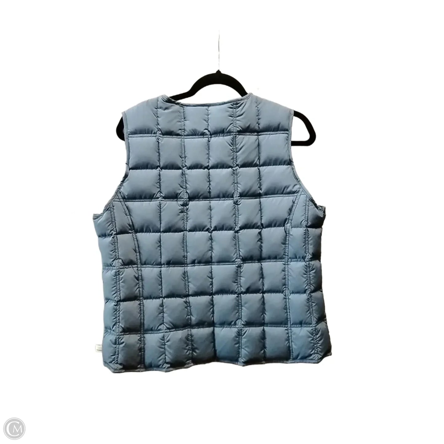 Vest Puffer & Quilted By Pendleton In Blue, Size: L