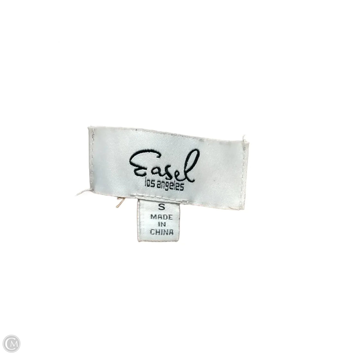 Coat Trench Coat By Easel In Bronze, Size: S