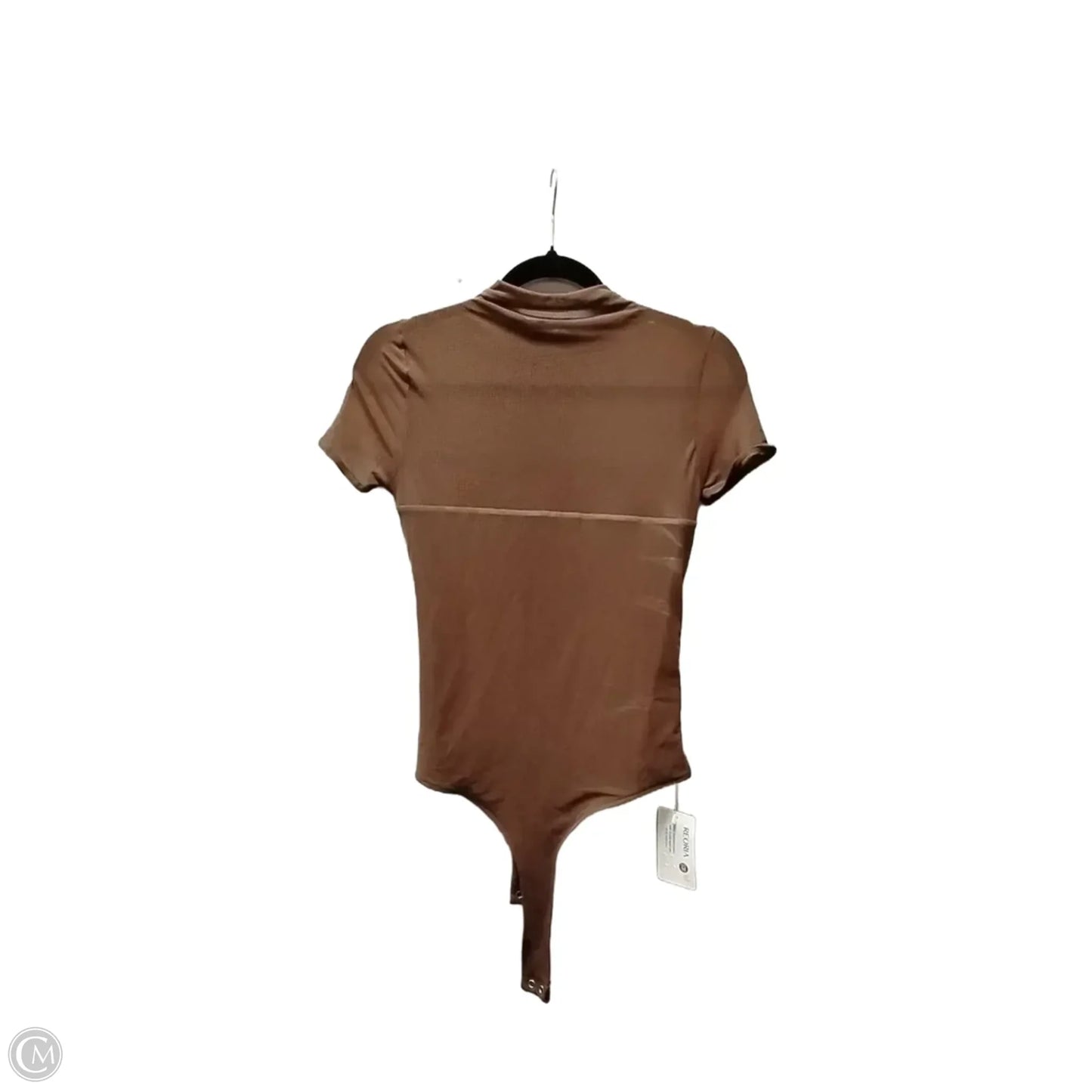 Bodysuit By Reoria In Brown, Size: M