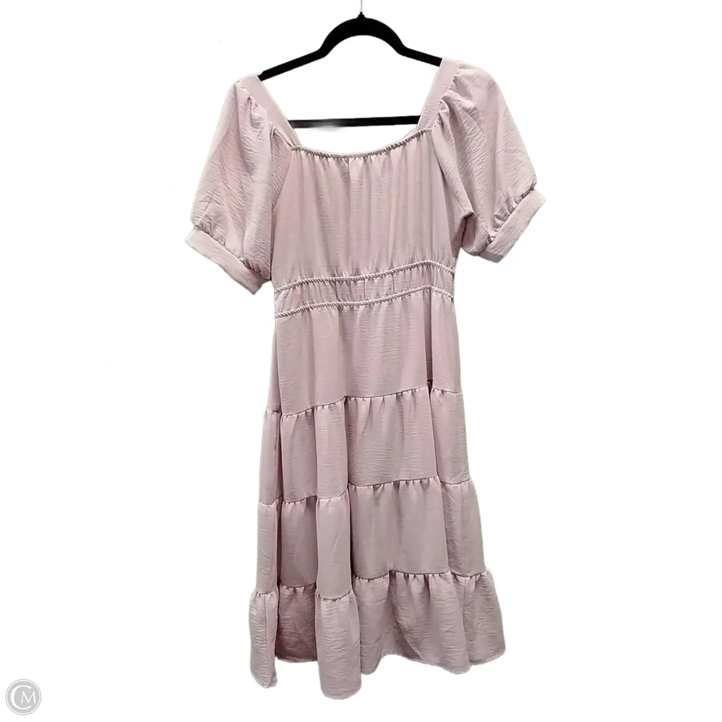 Dress Casual Short By Monteau In Purple, Size: M