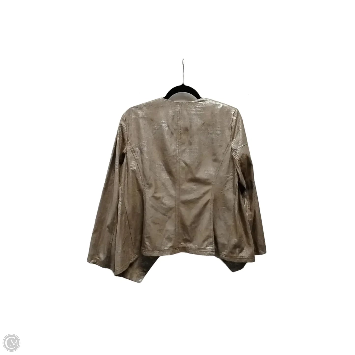 Jacket Other By Requirements In Snakeskin Print, Size: M