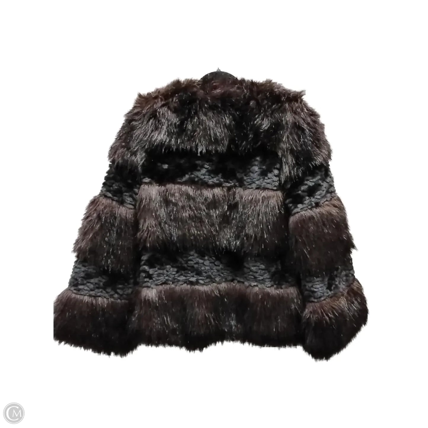 Coat Puffer & Quilted By Nanette By Nanette Lepore In Brown, Size: Osfa