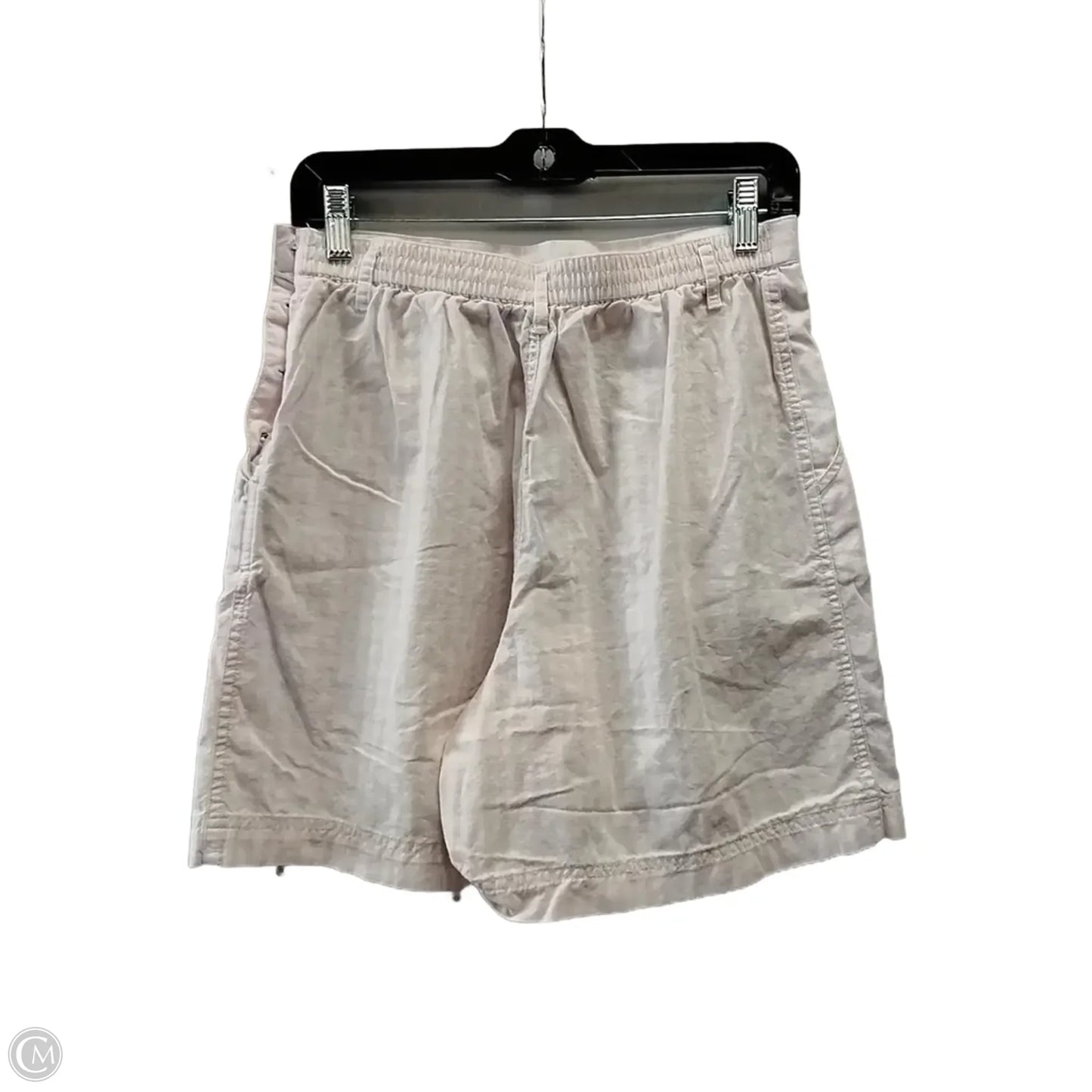 Shorts By Liz Wear In Pink & White, Size: L