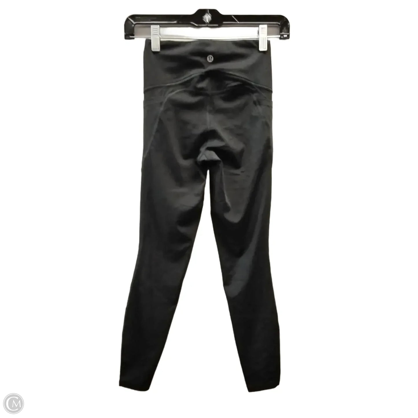 Athletic Capris By Lululemon In Black, Size: S