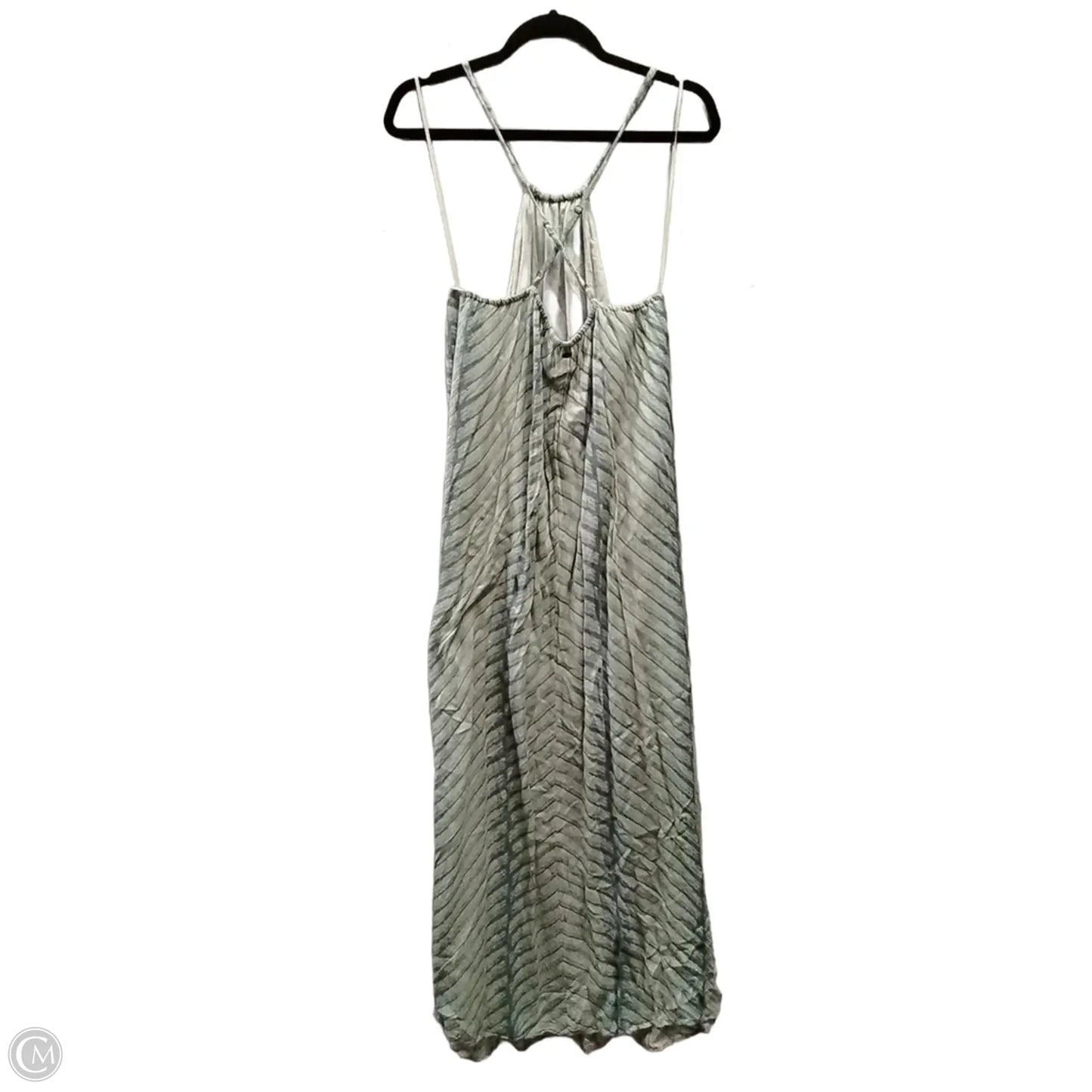 Dress Casual Maxi By Oneill In Green, Size: M