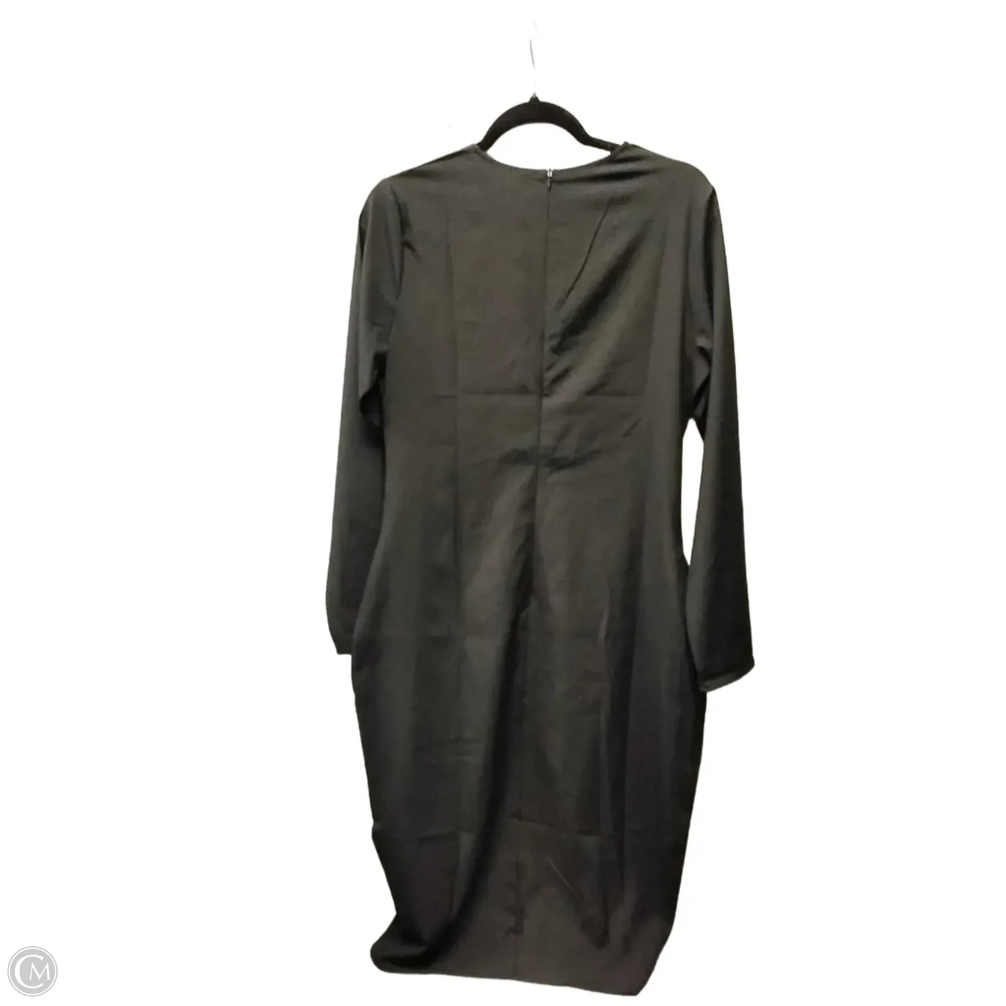 Dress Casual Maxi By Clothes Mentor In Black, Size: M