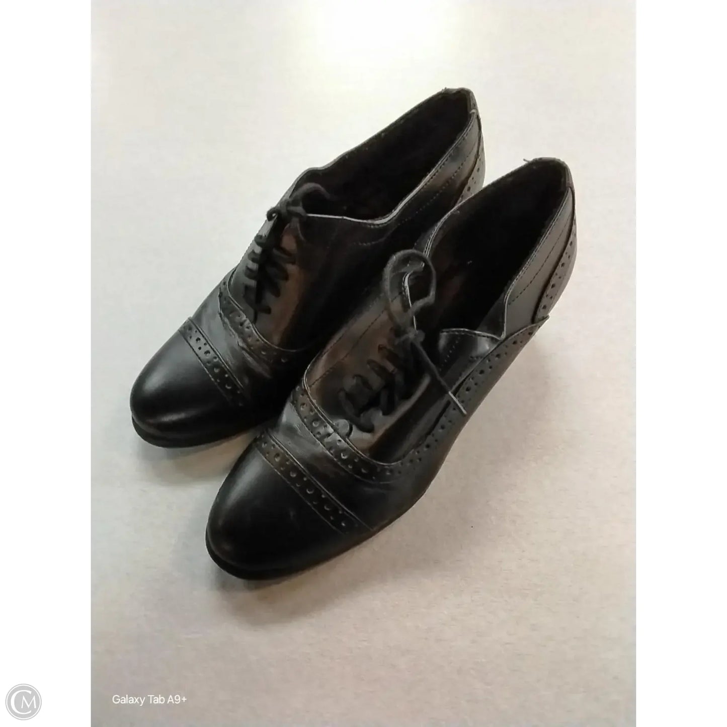 Shoes Heels Block By Comfort Plus In Black, Size: 6.5