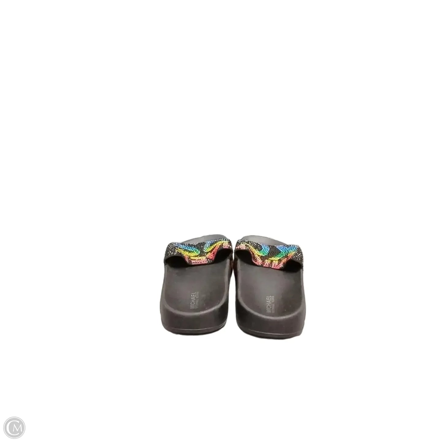 Sandals Designer By Michael Kors In Black, Size: 7