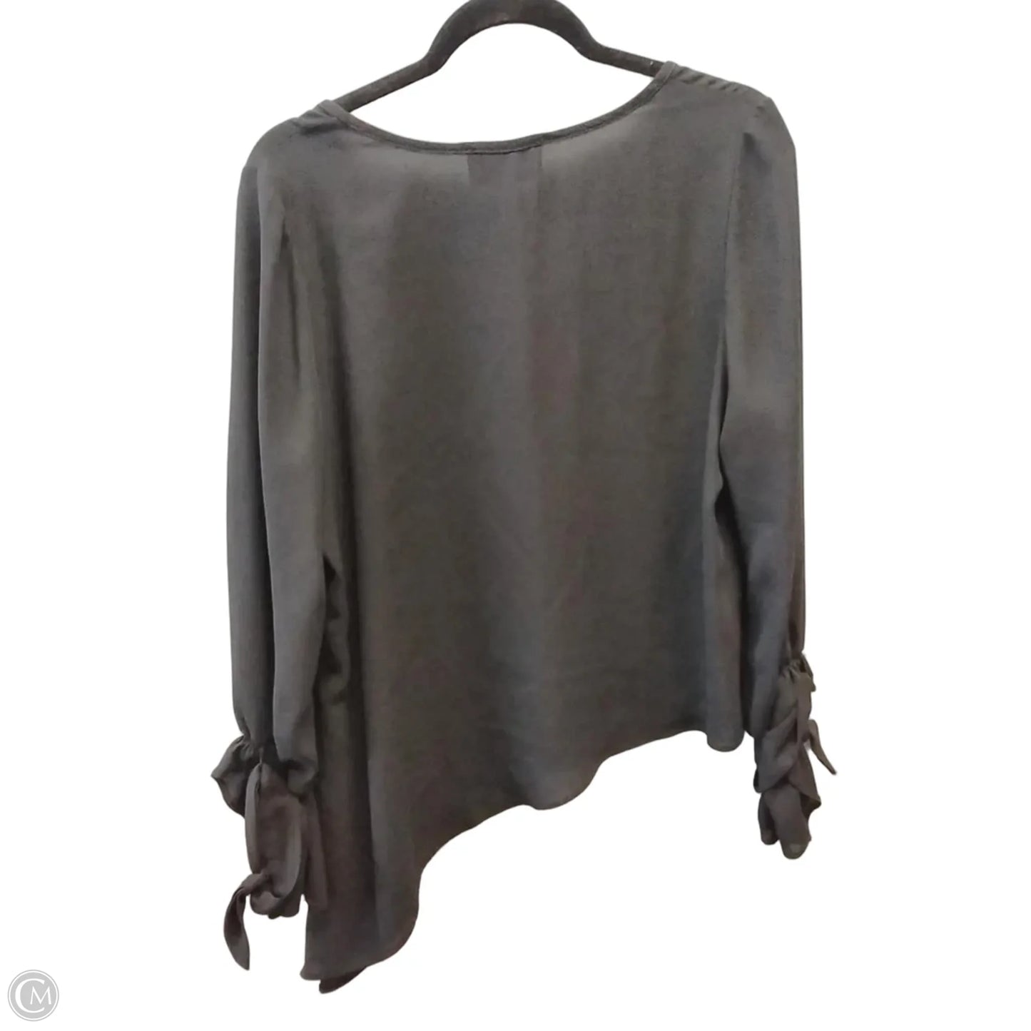 Blouse Long Sleeve By Joseph Ribkoff In Black, Size: L