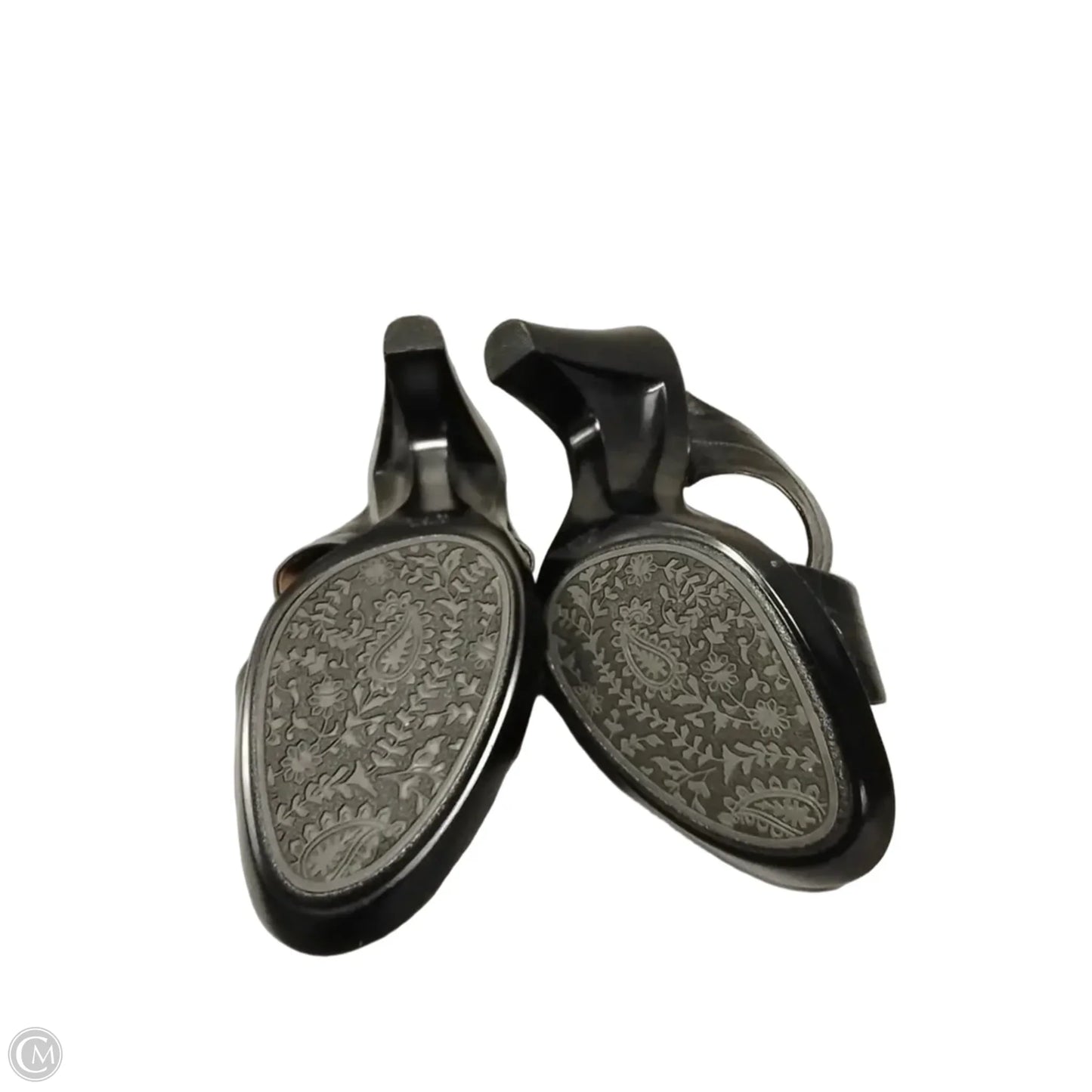 Shoes Heels Kitten By Sofft In Black, Size: 8